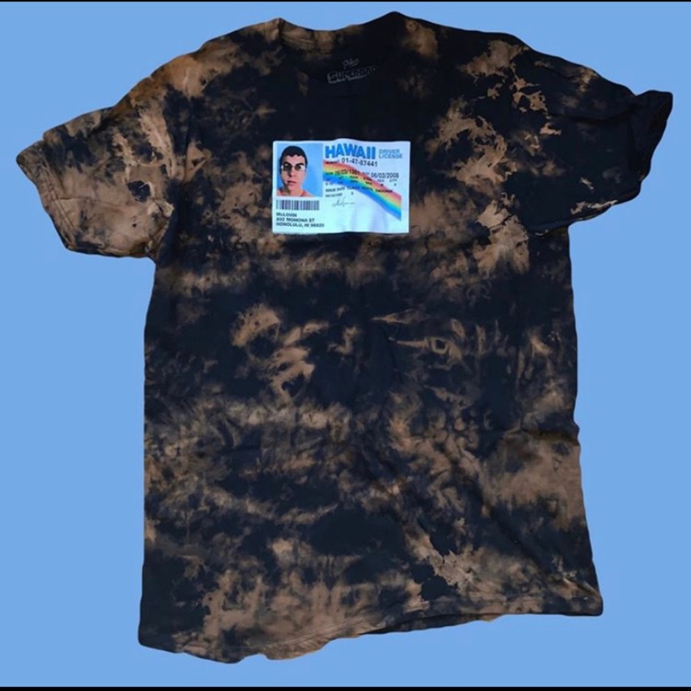 McLovin Acid Wash Tee